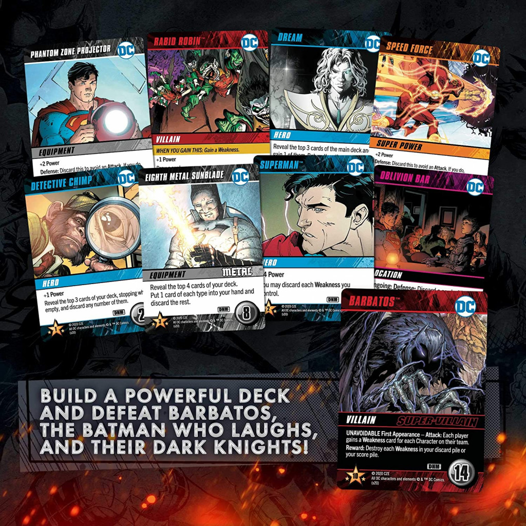 DC Deck Building Game 5 : Dark Nights Metal