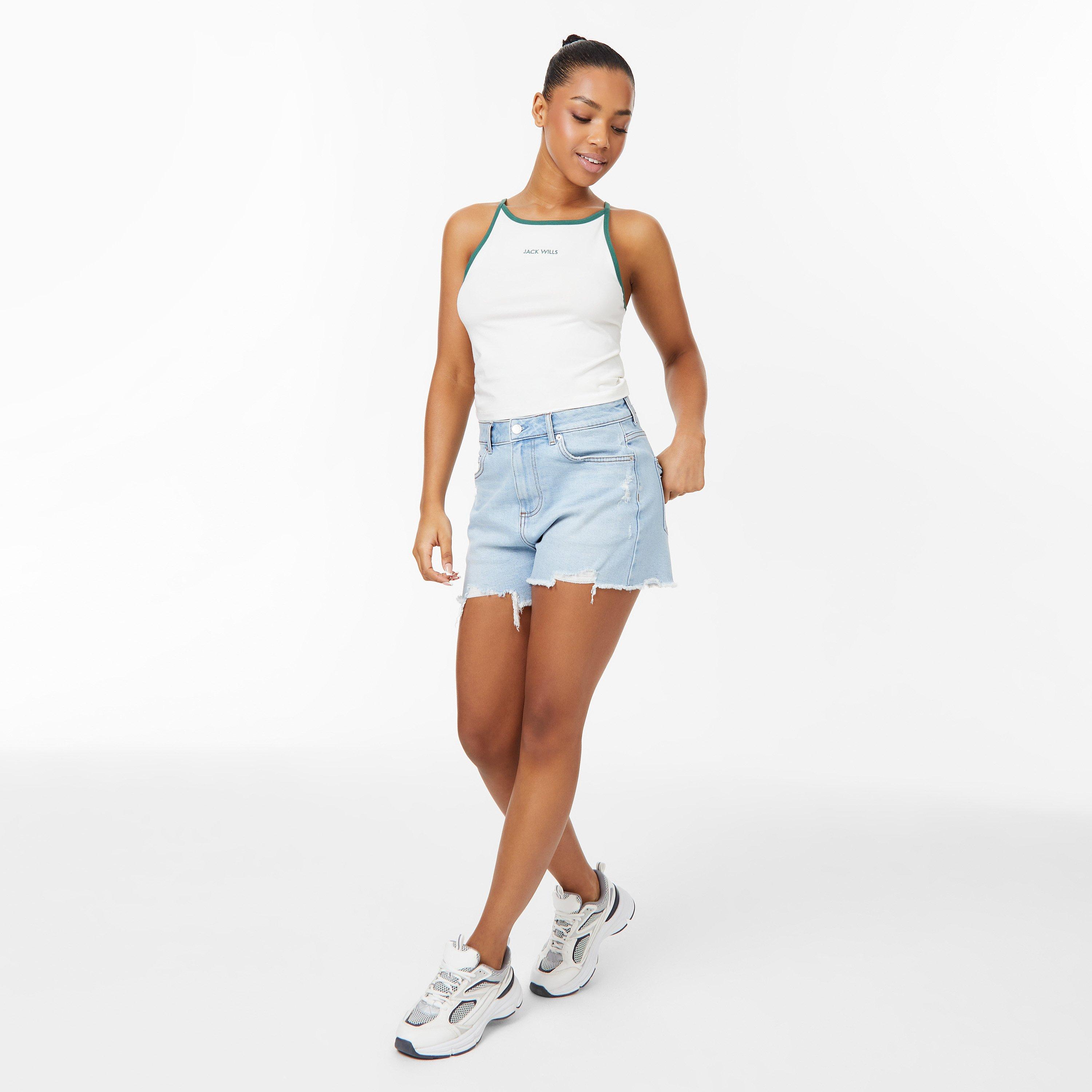Jack Wills JW Contrast Trim Tank Top