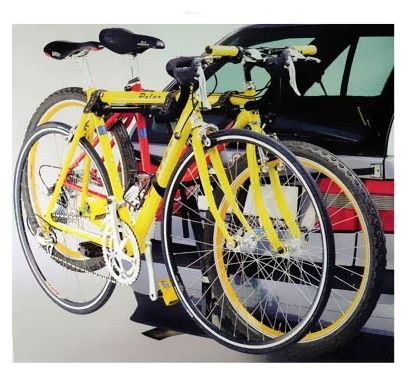 Porte 2 vélos sur boule attelage .