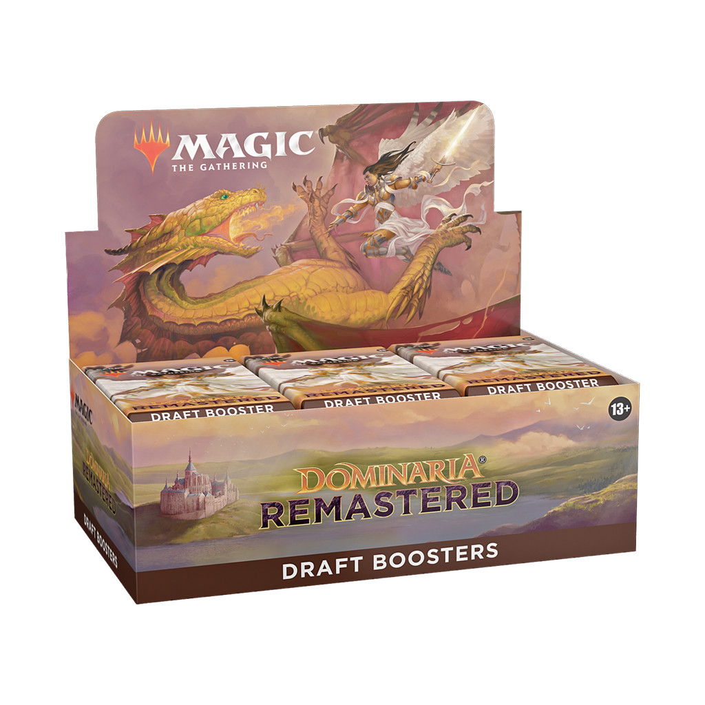 Magic The Gathering : Dominaria Remastered - Draft Booster Display