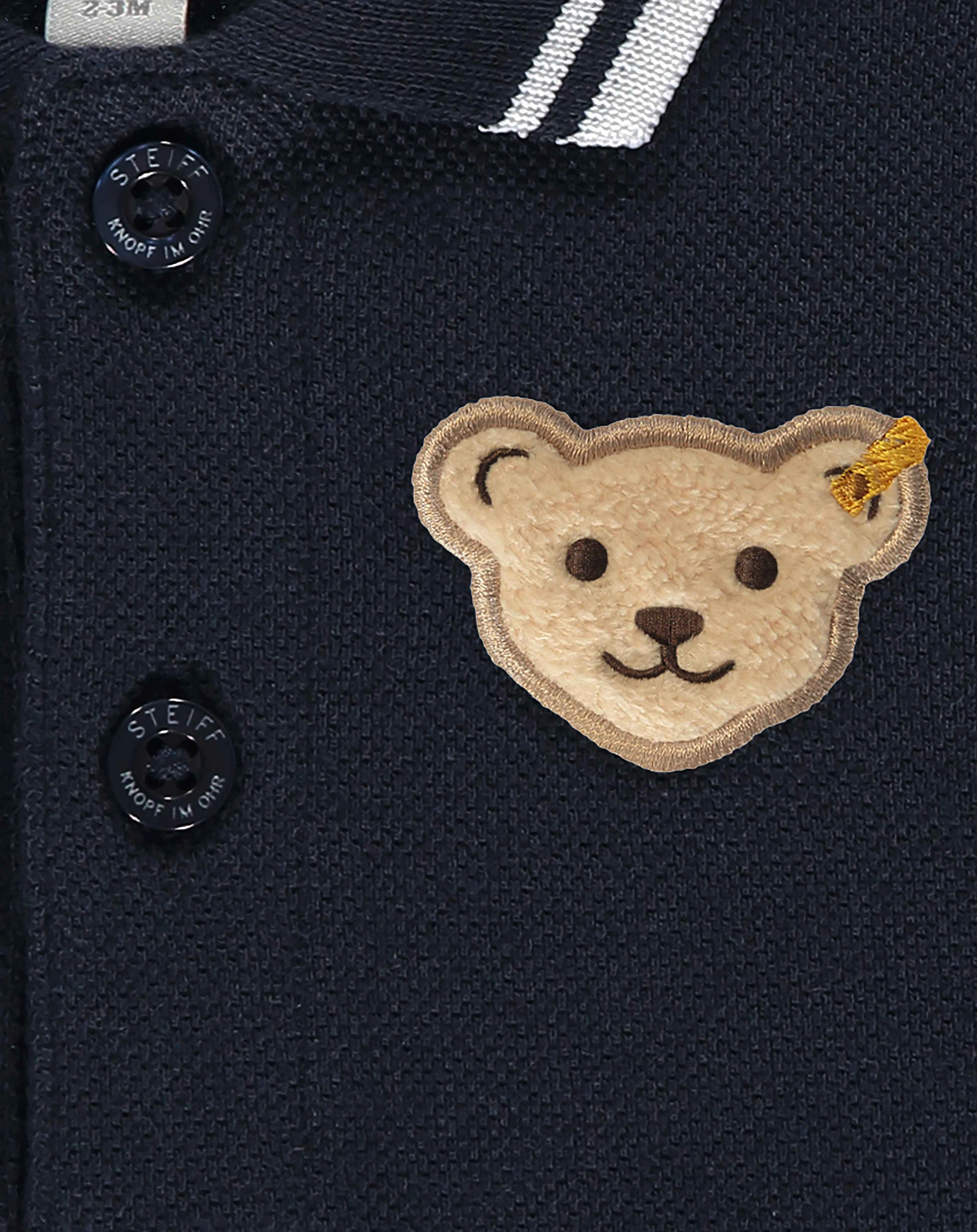 Langarm-Poloshirt BABY BOYS SPECIAL DAY in navy