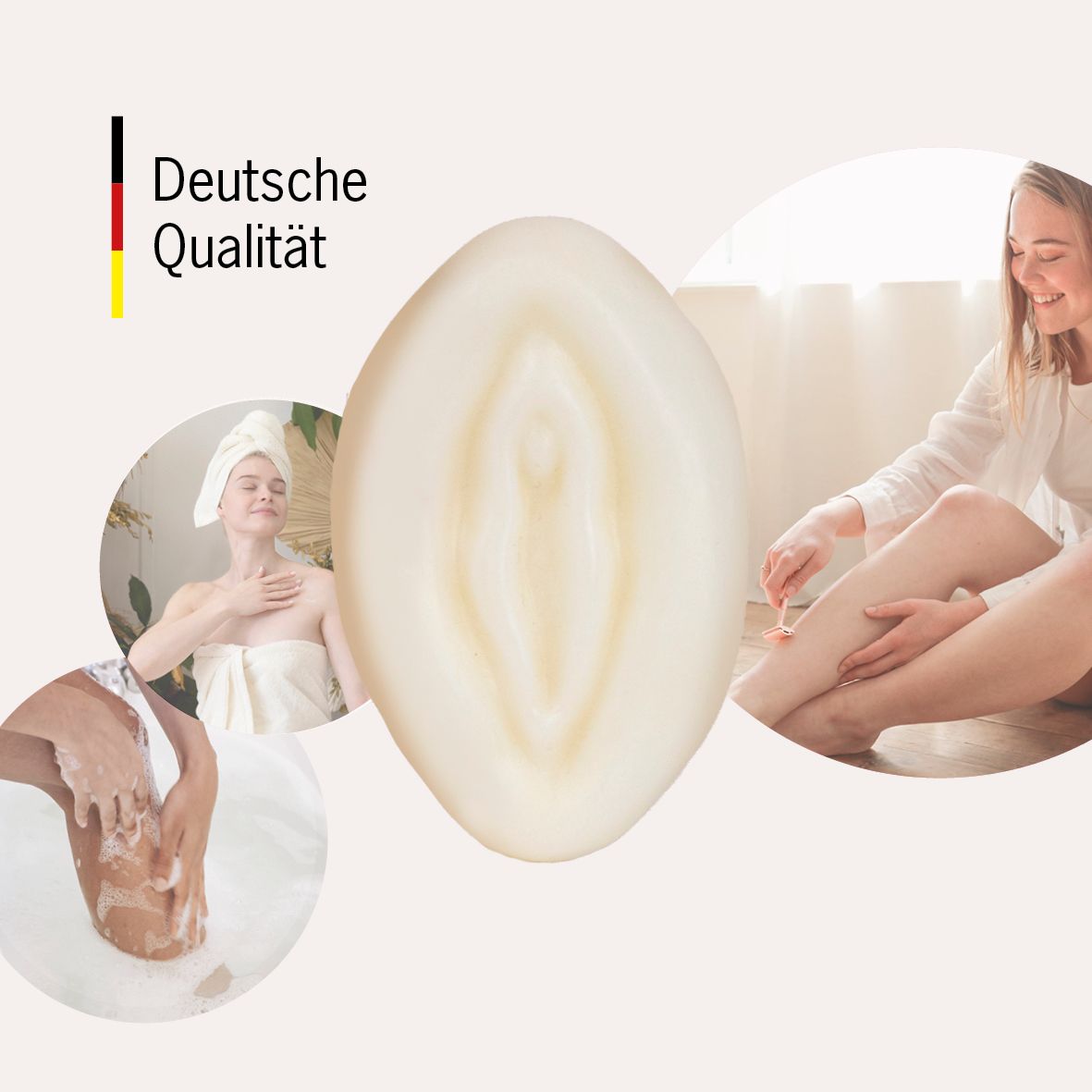 MYLILY 2in1 Intimpflege | Vula Waschstück