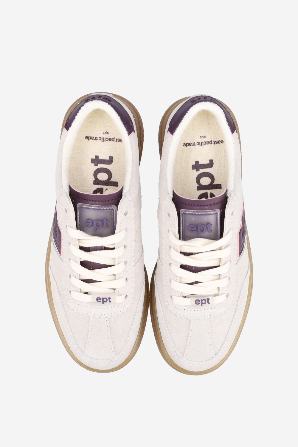 Santos suede sneakers