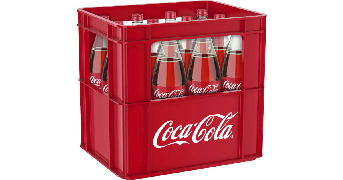 Coca-Cola Original 12er Kiste MW (Mehrweg)