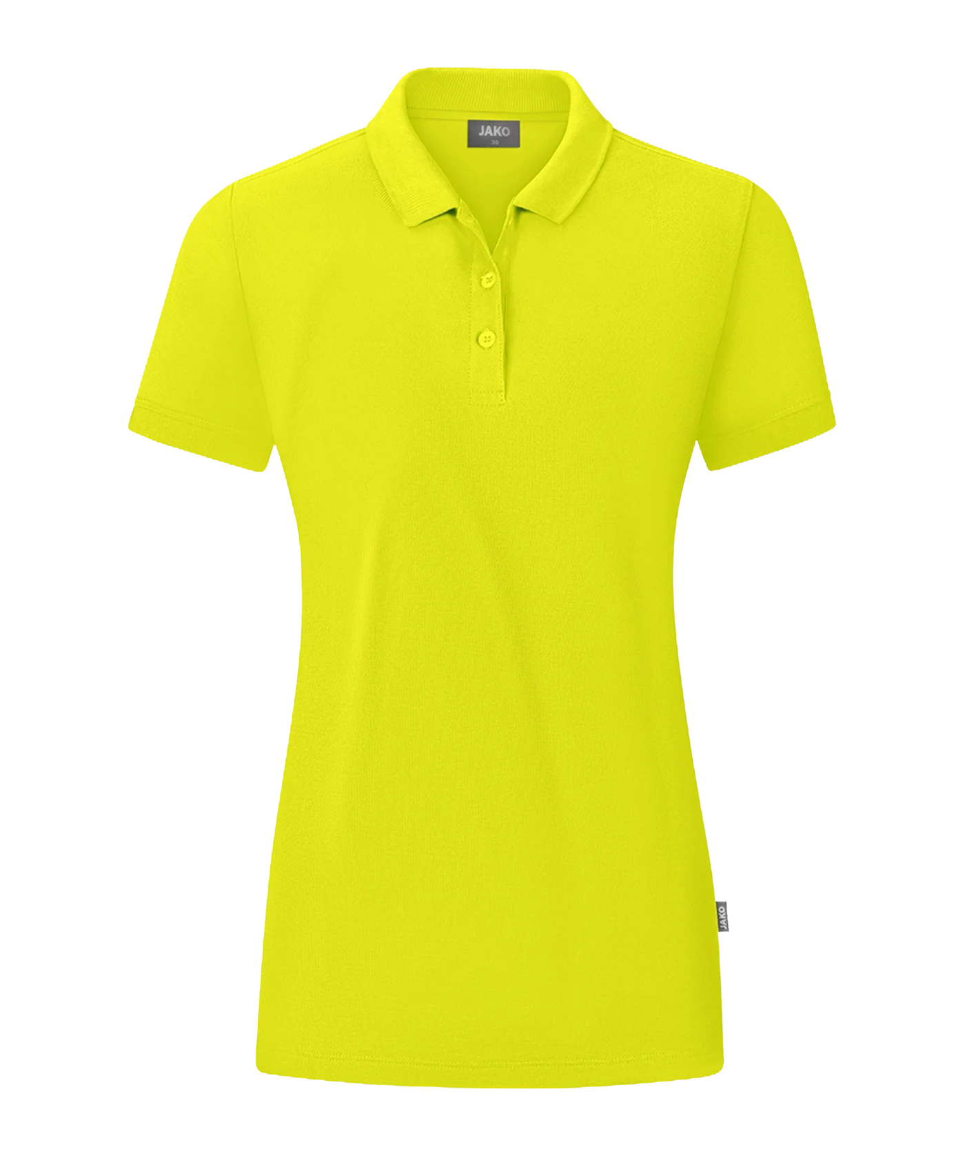 JAKO Organic Polo Shirt Damen Grün F270