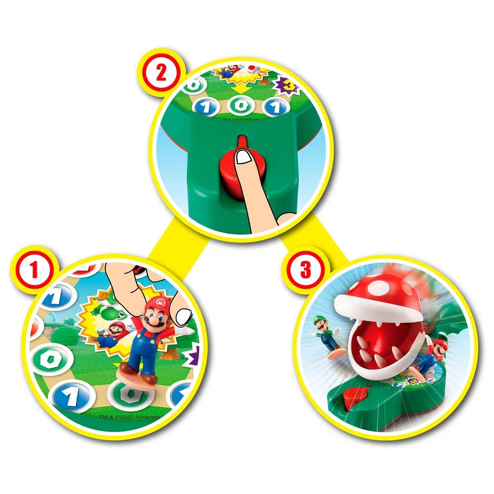 SUPER MARIO PIRANHA PLANT ESCAPE