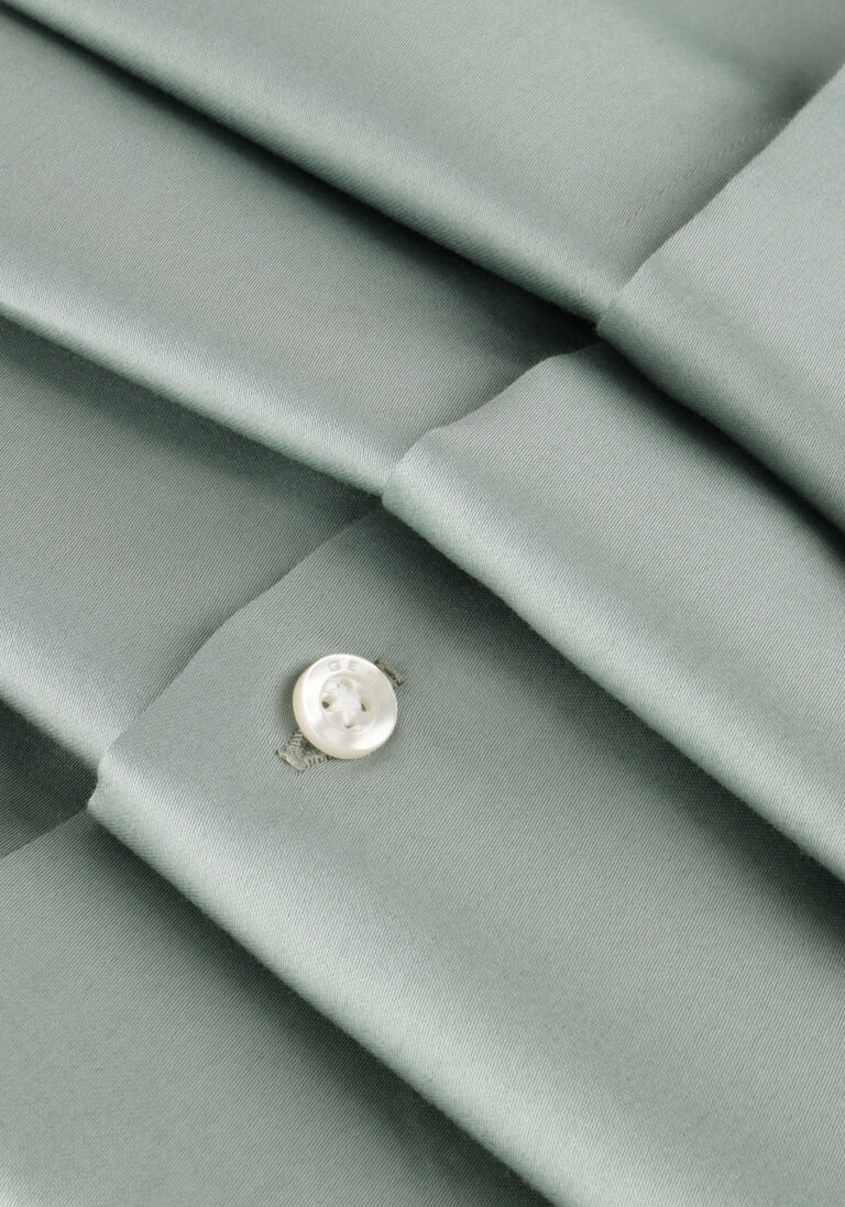 groene genti klassiek overhemd s9254-1109