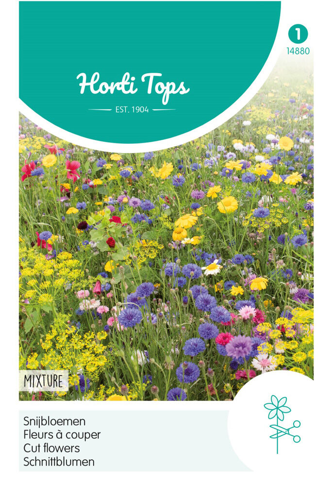 Hortitops Snijbloemen Mixed - Bloemzaden