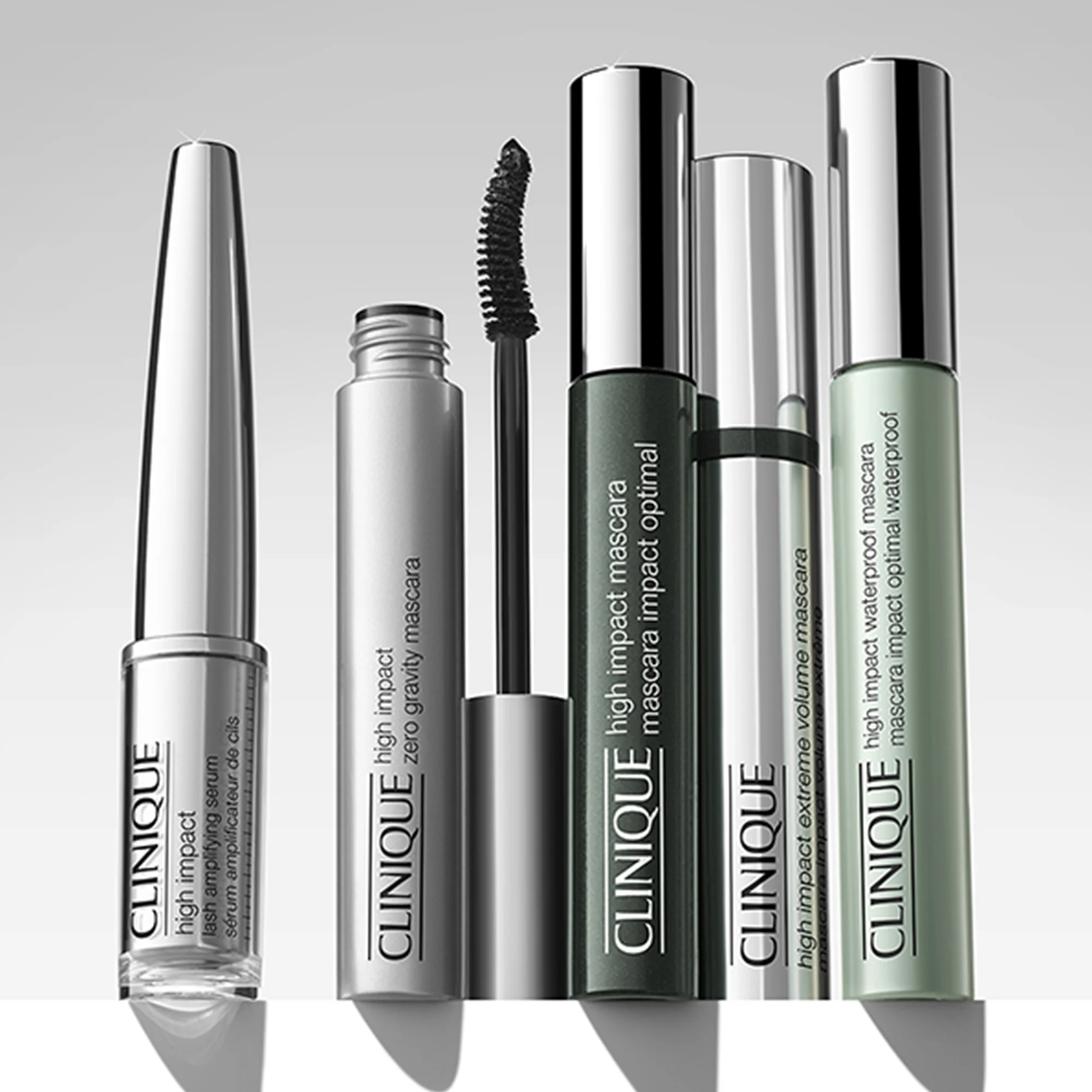 High Impact Zero Gravity Mascara - Mascara impact recourbant optimal |- Noir