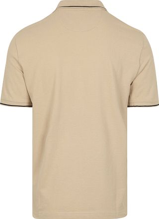 Gant Tipping Piqué Poloshirt Beige 2062034-277 kopen