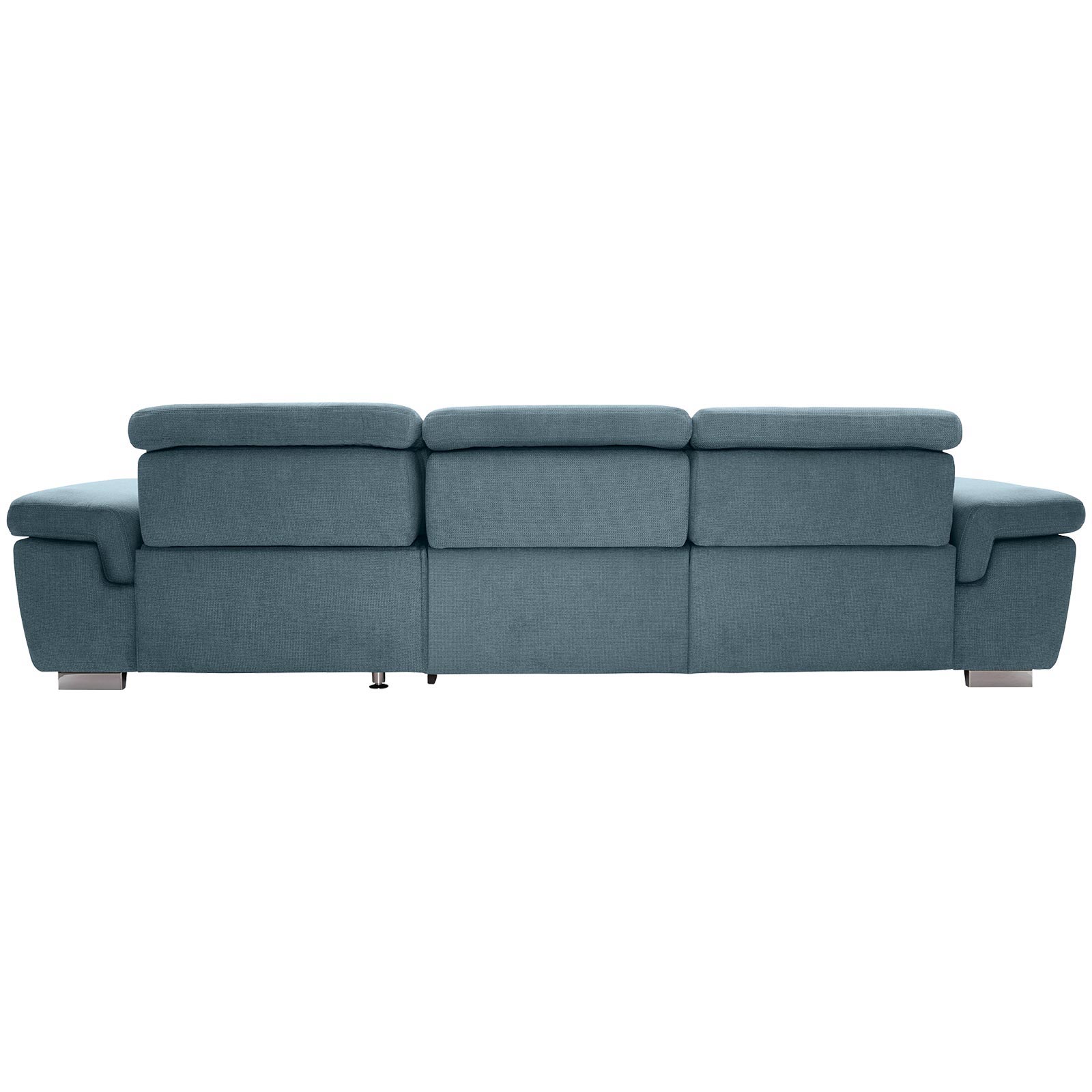 polsterpower Boxspringsofa - Belle ice - Basismodell - Recamiere rechts