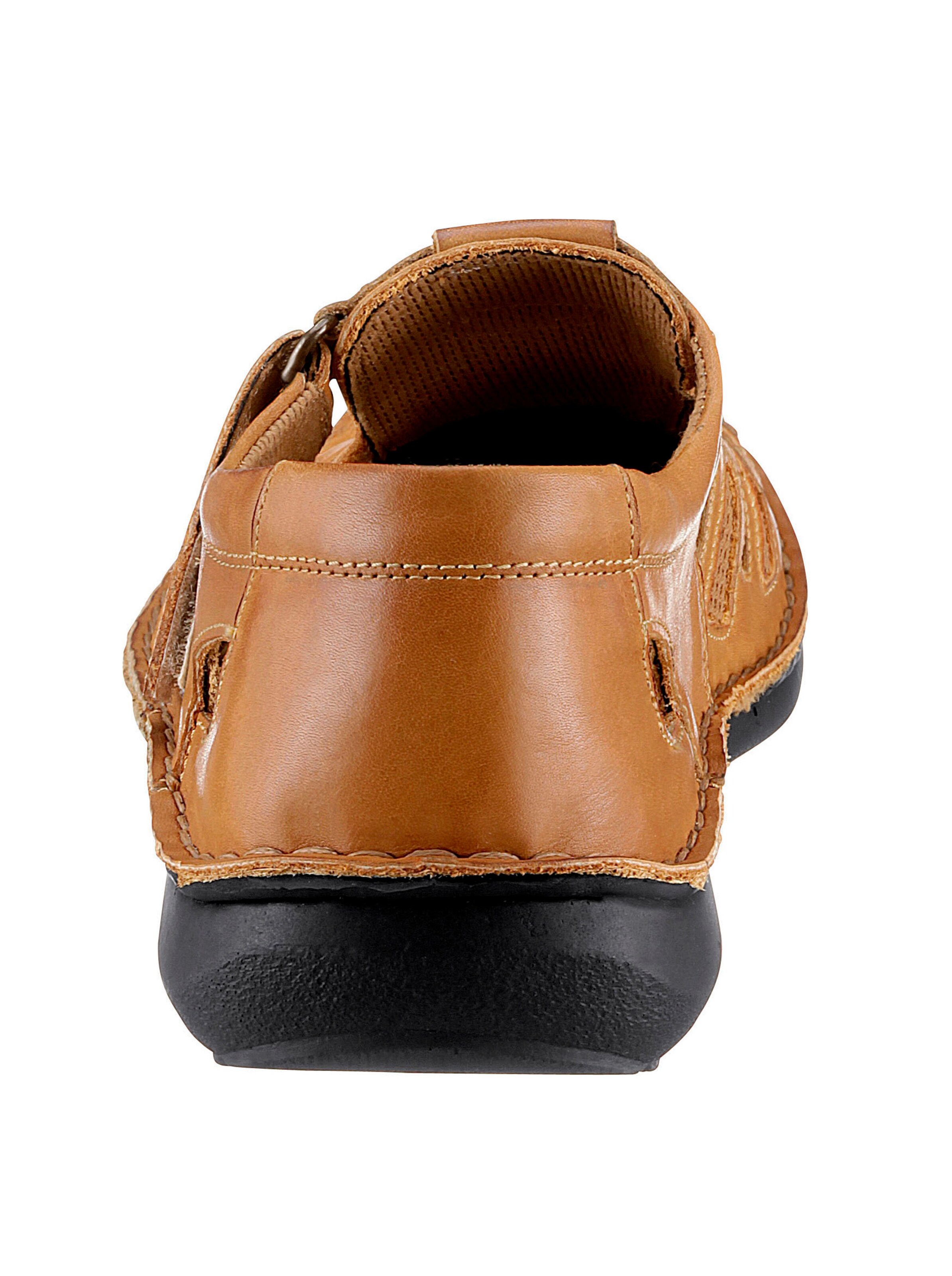 airsoft comfort+ Klettschuh in camel