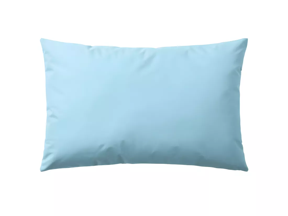Lot de 4 coussins bleue 60 x 40 x 3 cm DEC020101