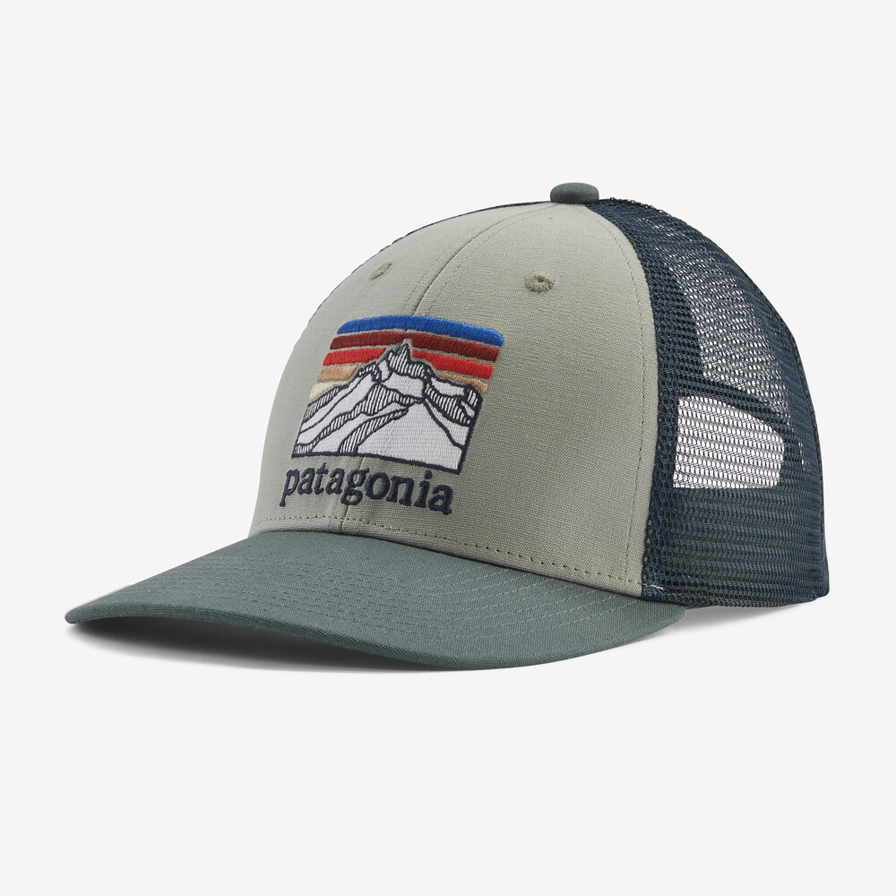 Line Logo Ridge LoPro Trucker-Mütze