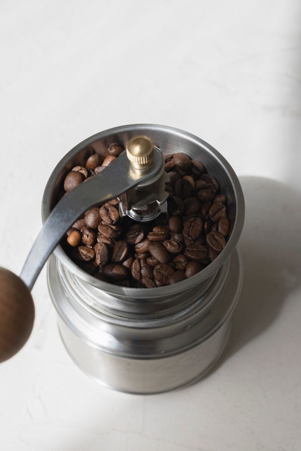 Koffiemolen, rvs