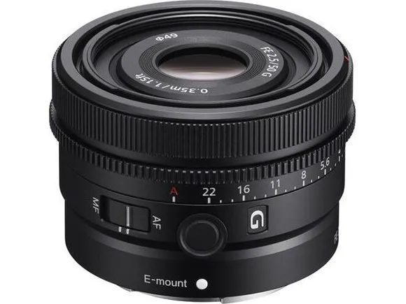 Sony SEL50F25G - Objektiv - 50 mm - f/2.5 G - Sony E-mount - for Cinema Line; a VLOGCAM; a1; a1 II; a6700; a7 IV; a7C; a7C II; a7CR; a7R V; a7s III; a9 III