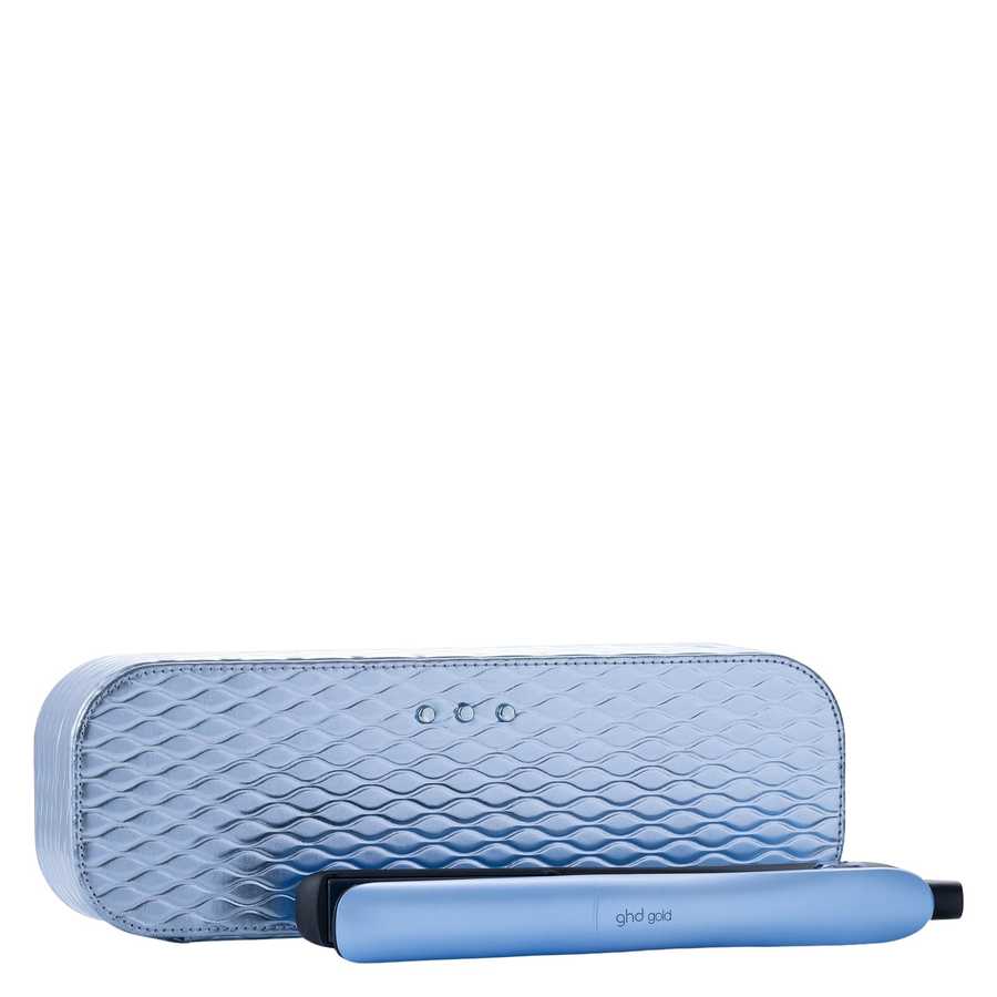 ghd Gold Limited Edition Hair Straightener In Icy Blue