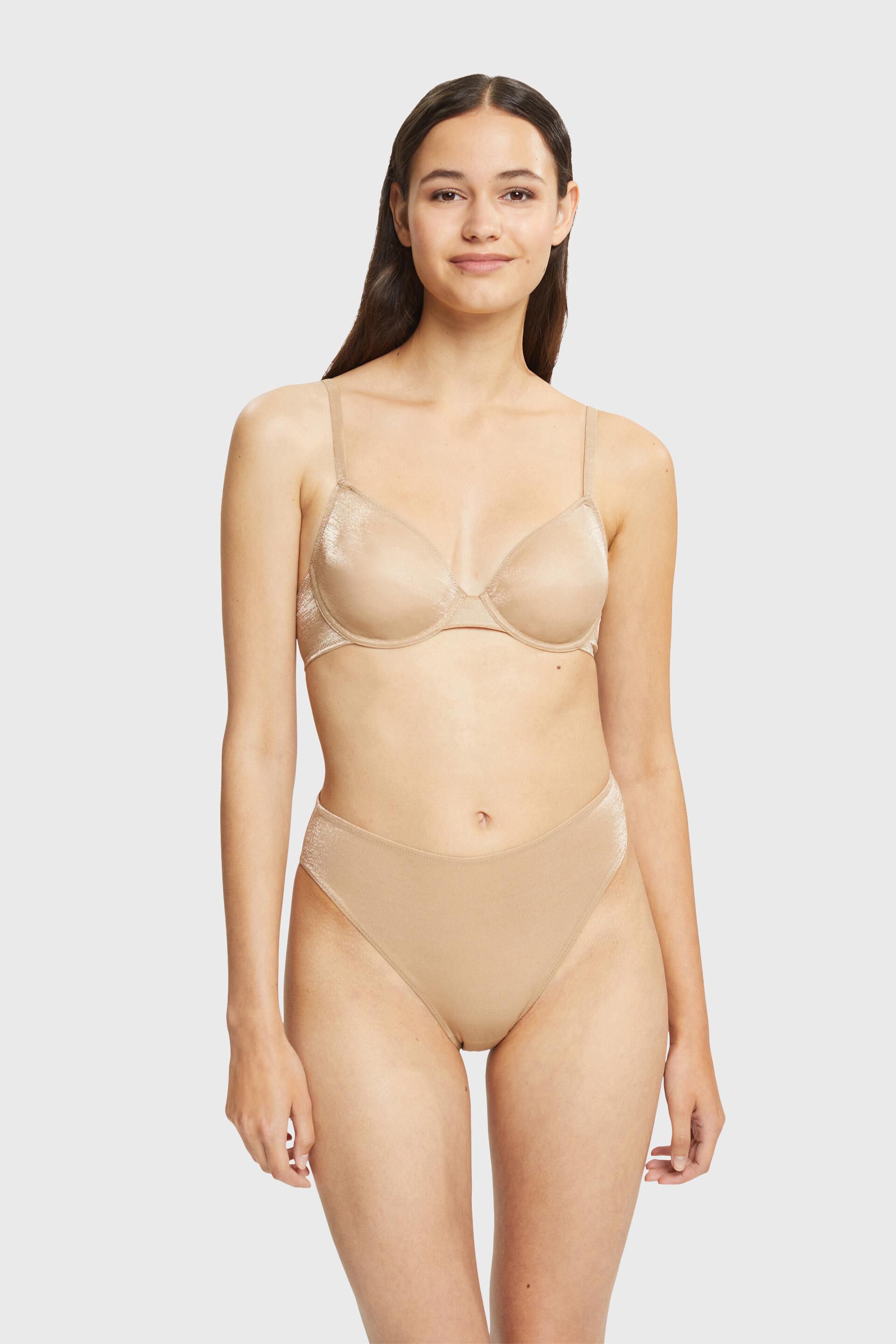 Bras with wire