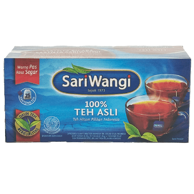 Sari Wangi Teh Asli 25x2g