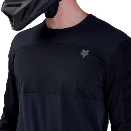 Maillot enduro Fox RECON 2024 - Noir