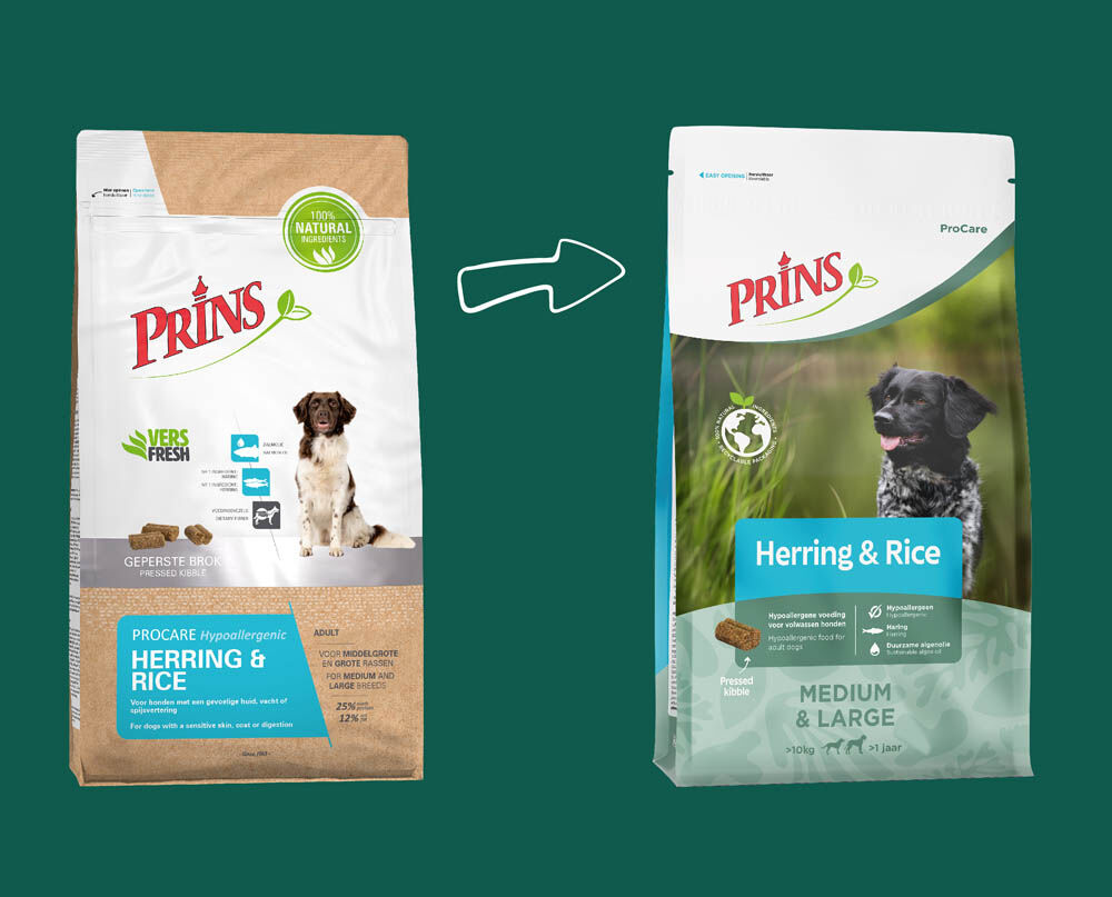 Prins ProCare Hypoallergeen - Hondenvoer - 12 Kilogram - haring, rijst