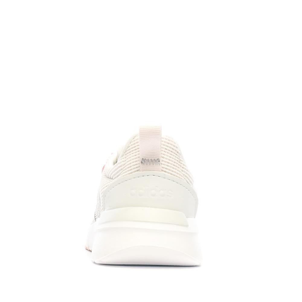 Adidas Baskets Blanche Fille Bébé Adidas Racer Tr21