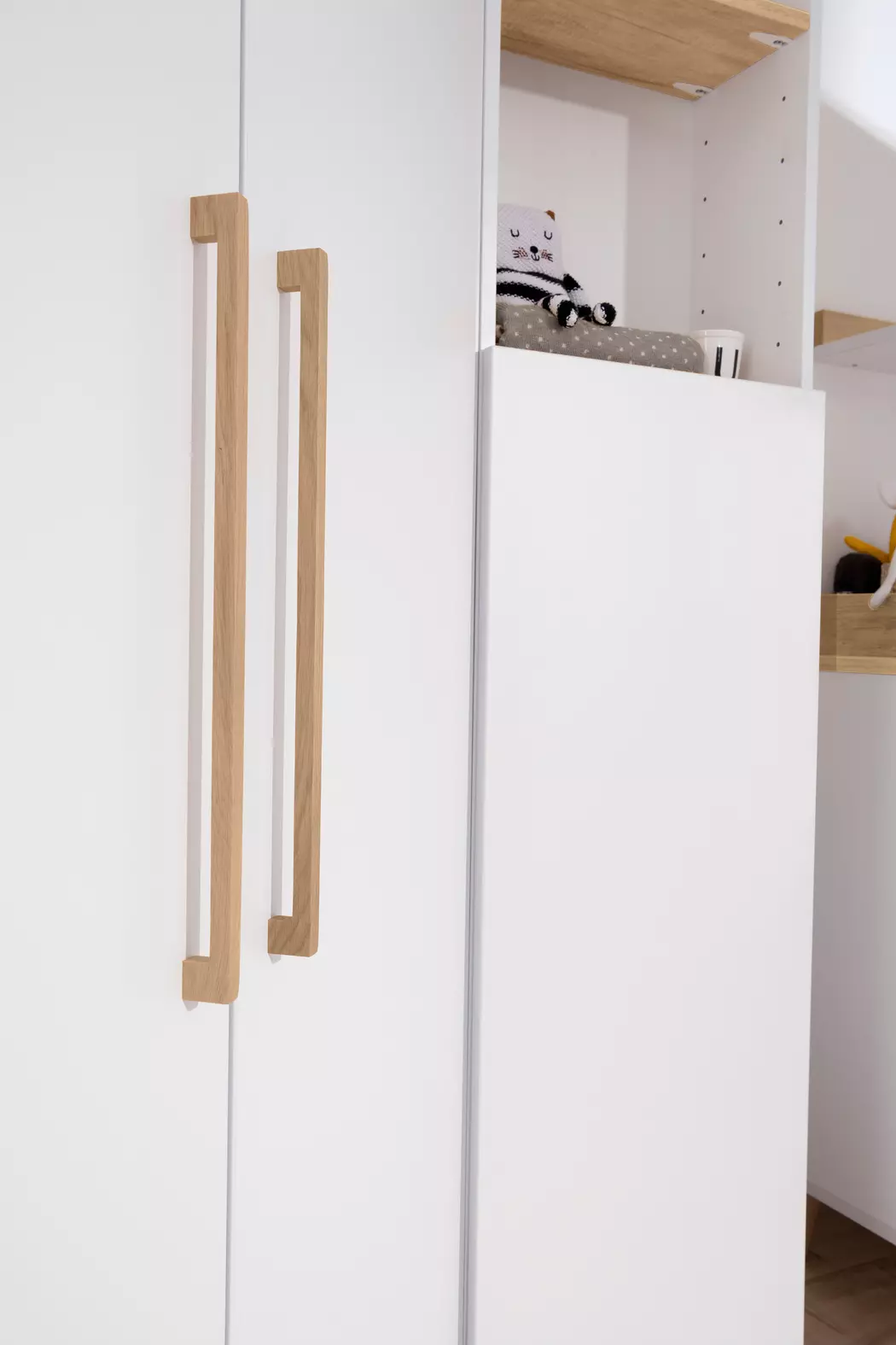 Kleiderschrank Oscar 124 x 206 cm