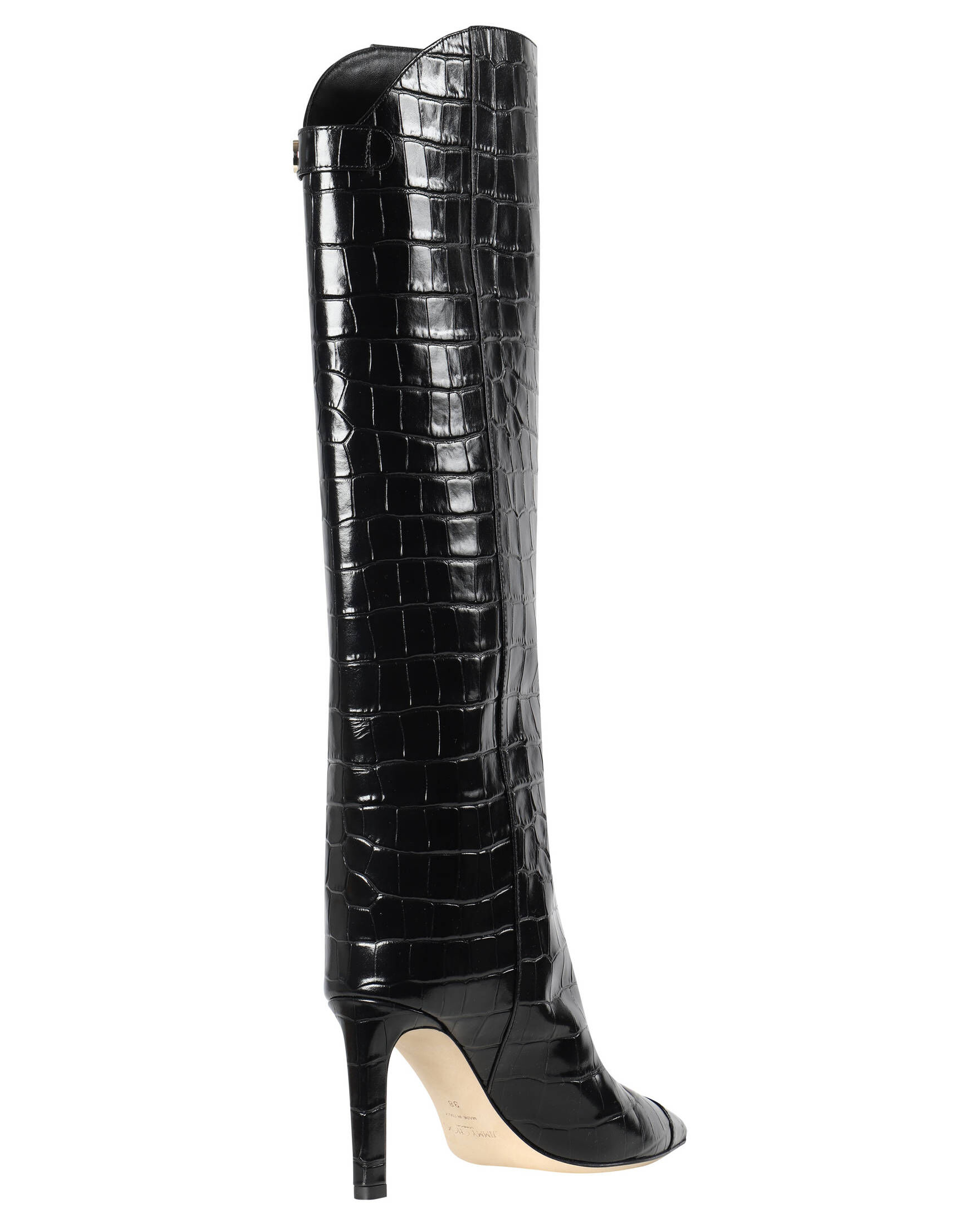 Jimmy Choo| Damen Lederstiefel ALIZZE