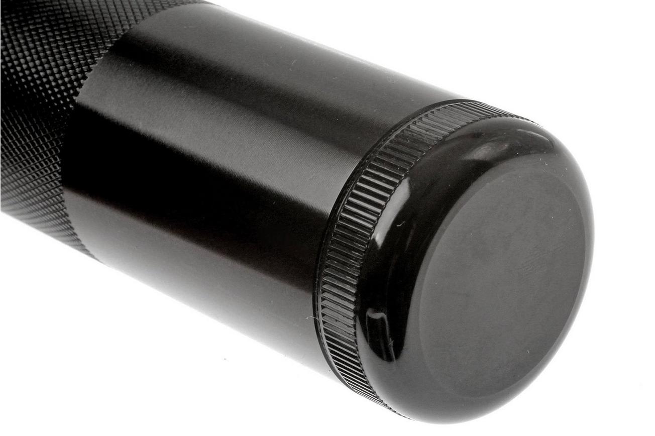 Maglite Staaflamp type 2 D-cell, zwart