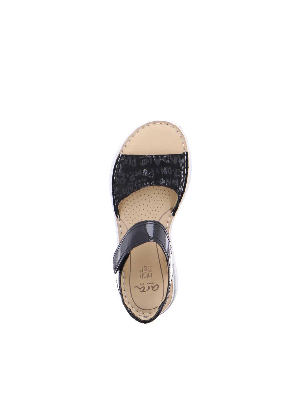 Sandale Sapporo schwarz