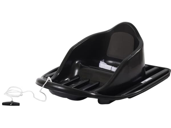 Stiga Cruiser, Slede, Sort, Plast, Monokromatisk, Alle kjønn, 1 seter