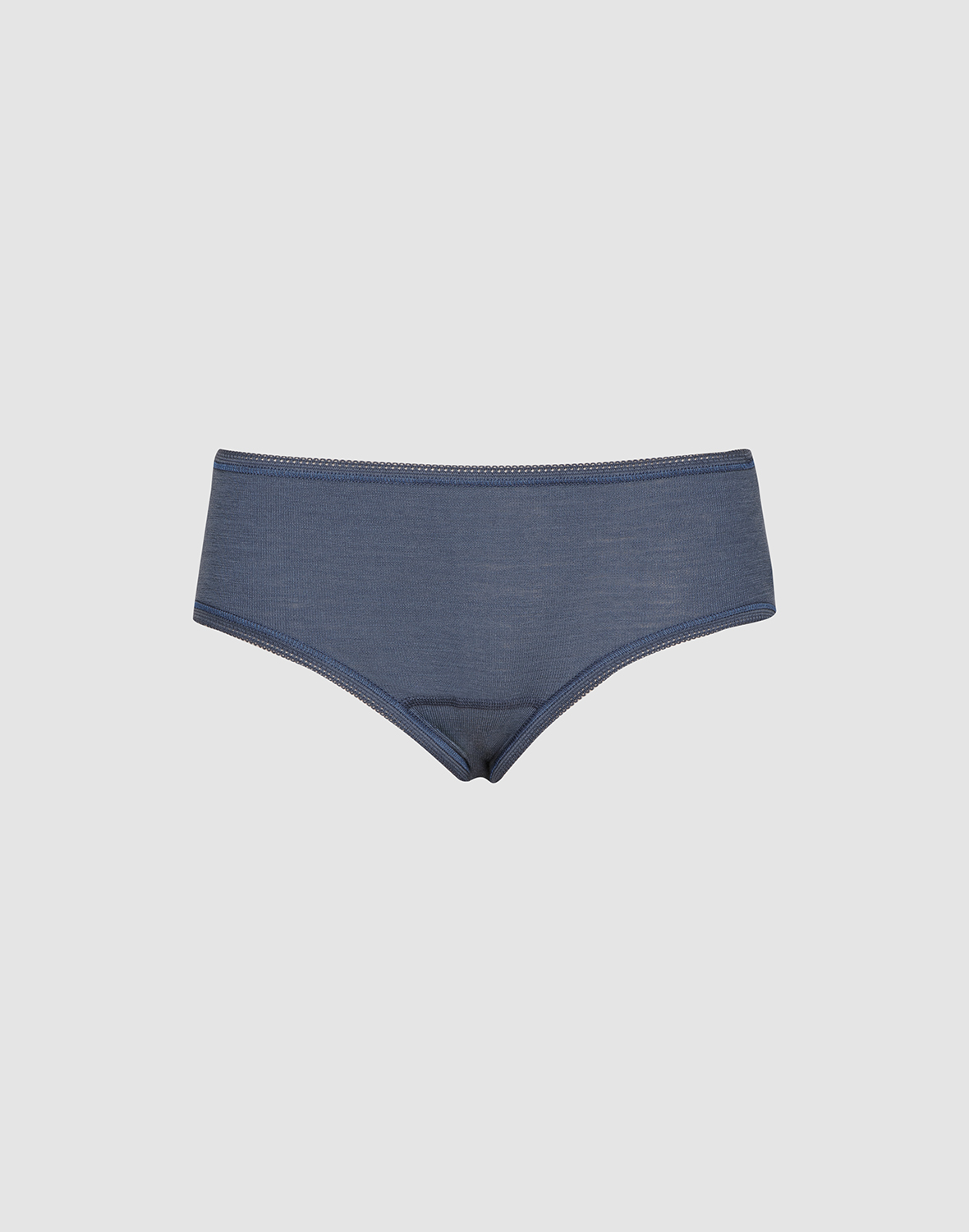 Midi slip van merinowol voor dames