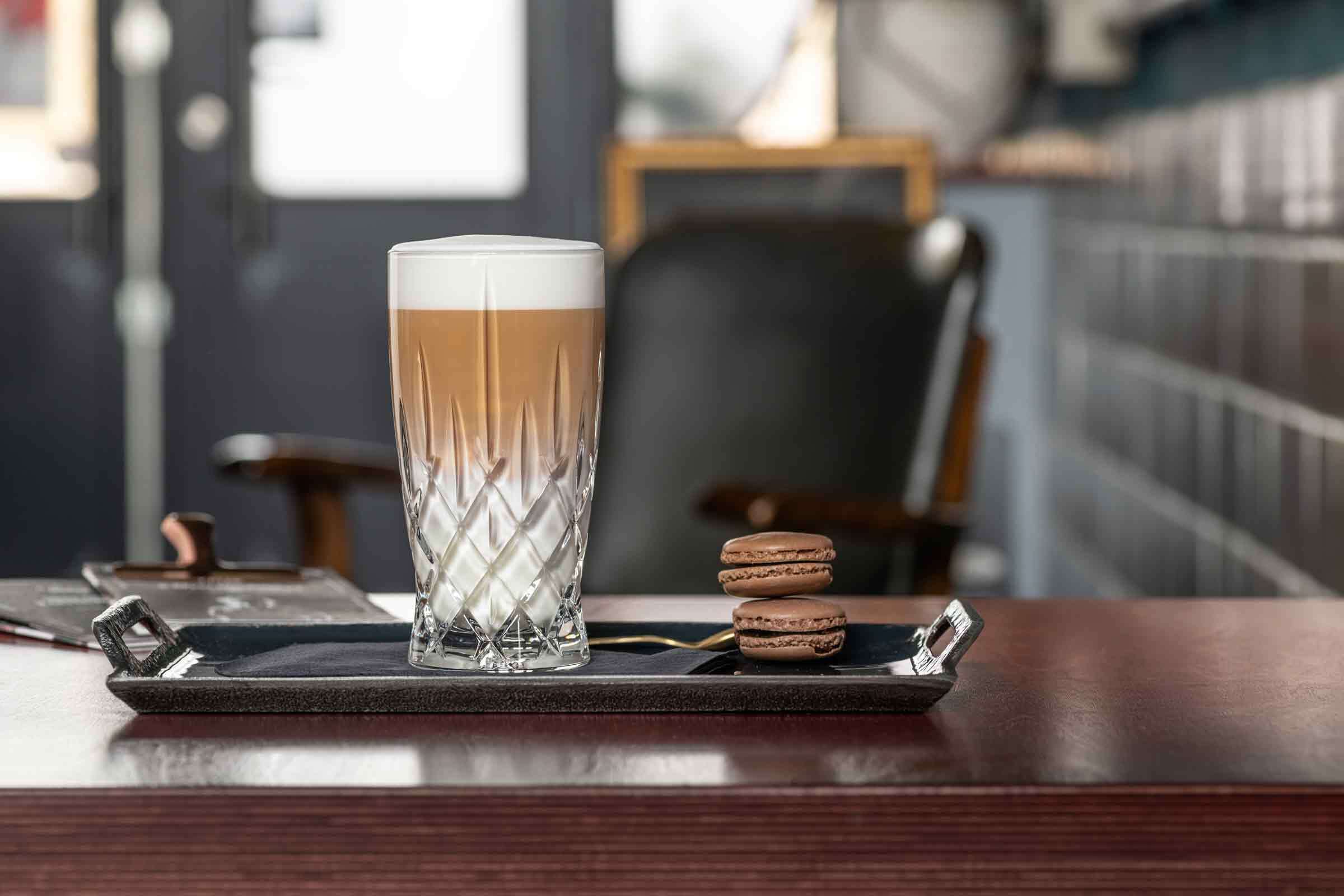 Nachtmann Latte Macchiato Gläser Noblesse Barista 350 ml 2er Set