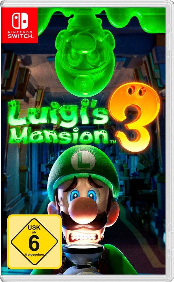 Nintendo Switch Spielesoftware »Luigi's Mansion 3« Nintendo Switch