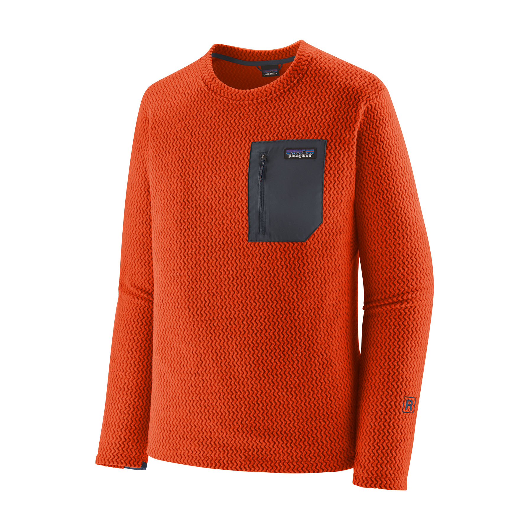 Patagonia R1 Air Crew Pollinator Orange