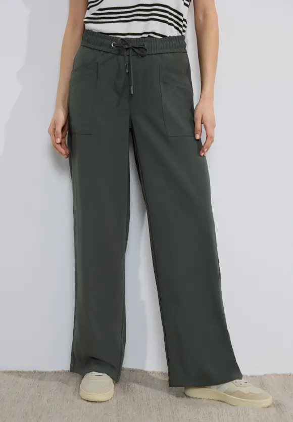 Travel Loose Fit Hose - strong khaki