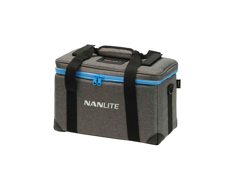 Nanlite Dauerlicht Forza 60B II Lichtstarke LED RGBLAC Spotleuchte 72W für unterwegs