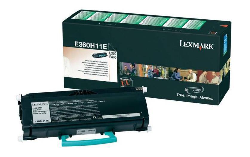 Toner E360H11E Black<br>Toner, Black