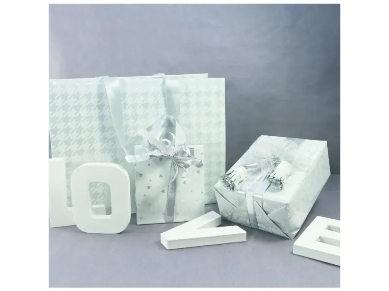 Clairefontaine gavepapir CLAIREFONTAINE Premium Blanc 70x200cm 80g mix hvid [321|1]