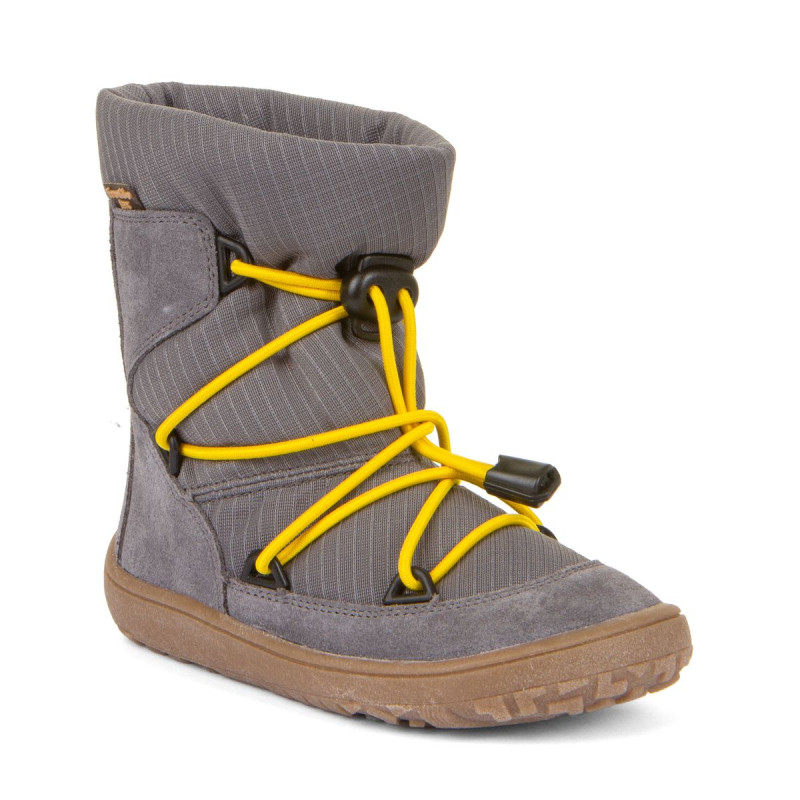 Froddo Froddo Barefoot Tex Track Wool Gris