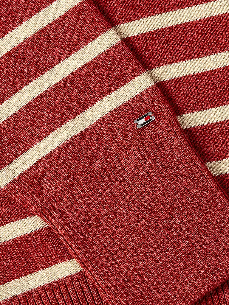 TOMMY HILFIGER Pullover rot