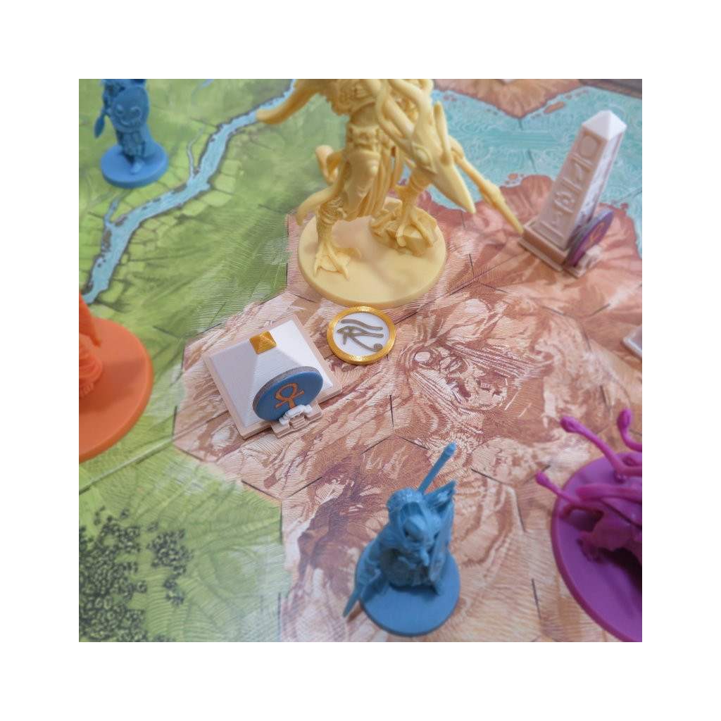 Set d'Upgrades - Ankh : Les Dieux d'Egypte