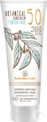 Australian Gold BB Crème Écran Solaire Teinté Haute Protection IP50 Visage Light 89ml