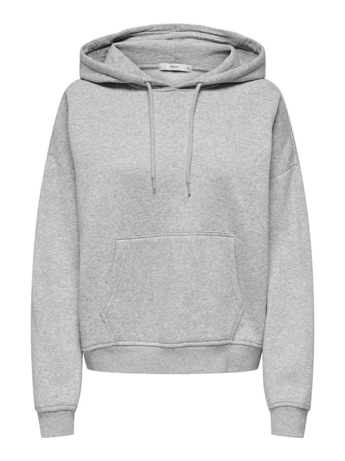 ONLSWEAT Sweatshirt Light Grey Melange