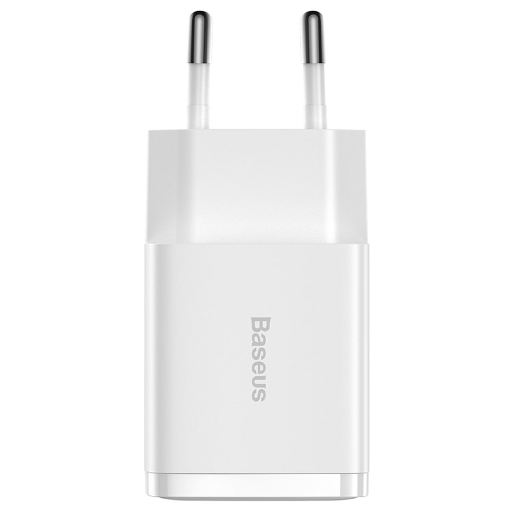 (10.5W) Dual USB A Ladegerät Netzteil - Weiss