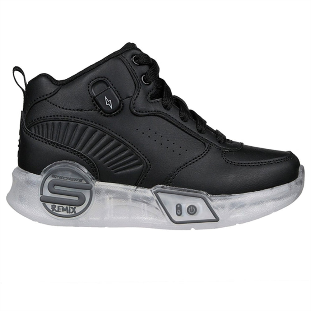 S-Lights Remix White - Skechers → Luksusbaby.dk