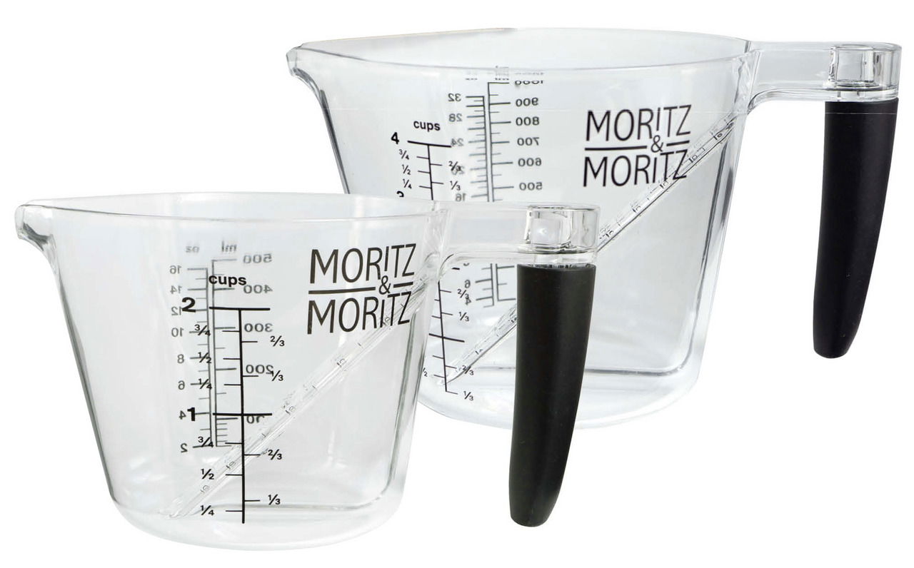 Moritz & Moritz Messbecher Set