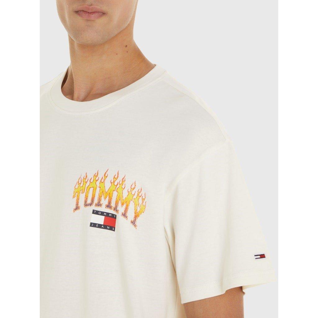 Tommy Jeans TJM RLX VINTAGE FLAME TEE