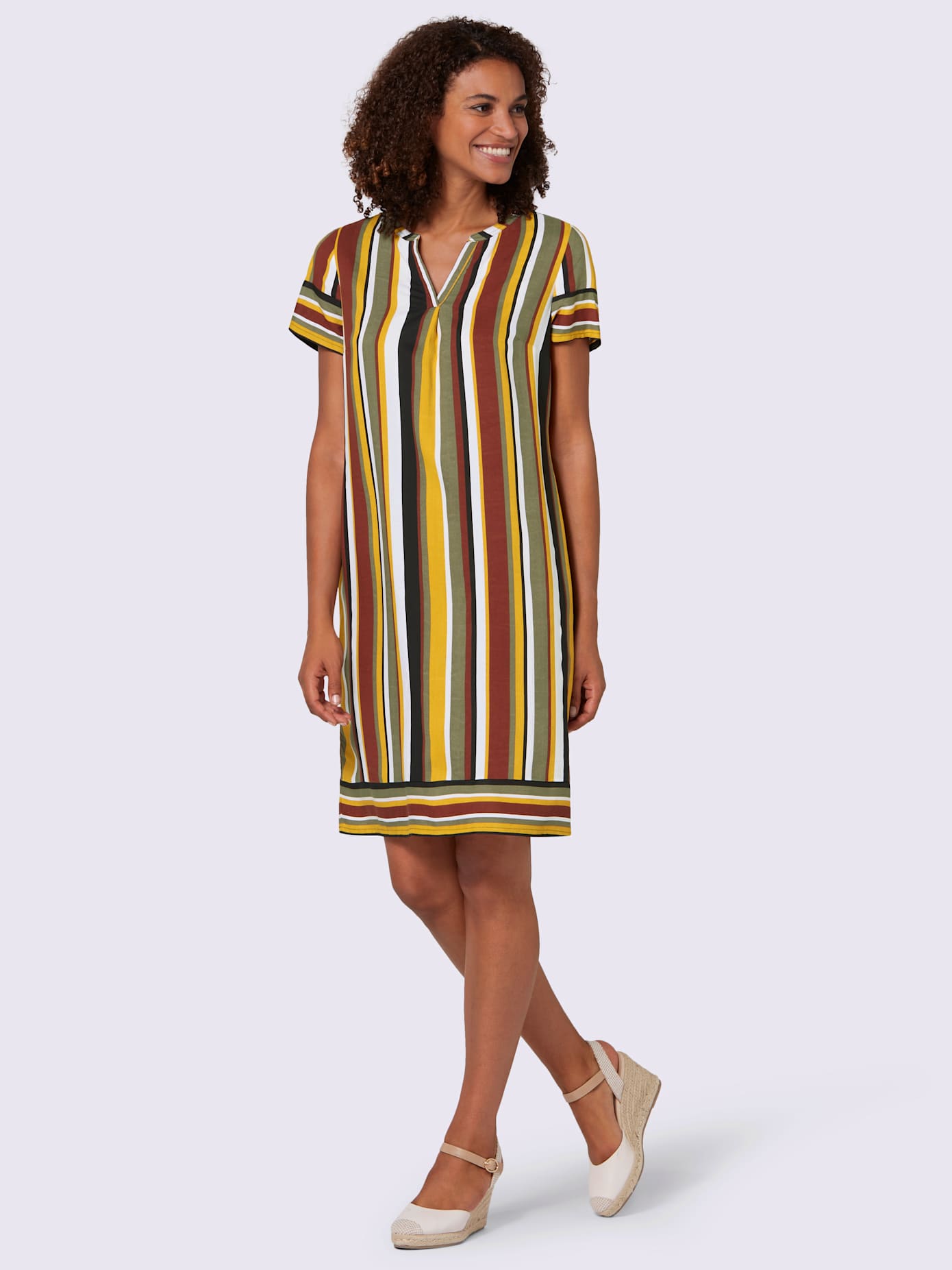 Robe pure viscose