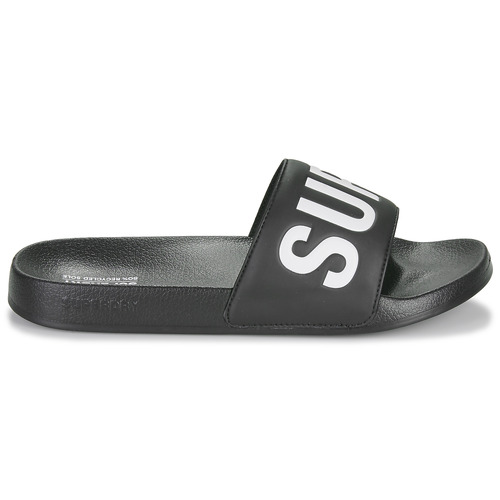 Superdry - Sandales De Piscine Véganes Core - Noir / Blanc